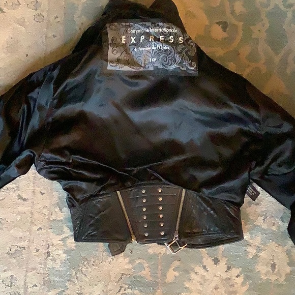 Genuine leather motor jacket - Picture 7 of 9